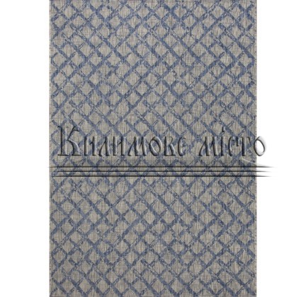 Synthetic carpet ILLUSION OUTDOOR 20 844 , GREY DARK BLUE - высокое качество по лучшей цене в Украине.